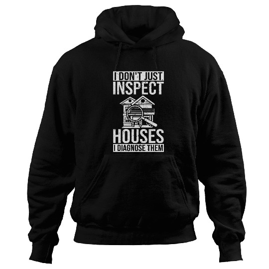 homes Investigator homes Surveyor homes Examiner homes Inspector 2 Hoodies