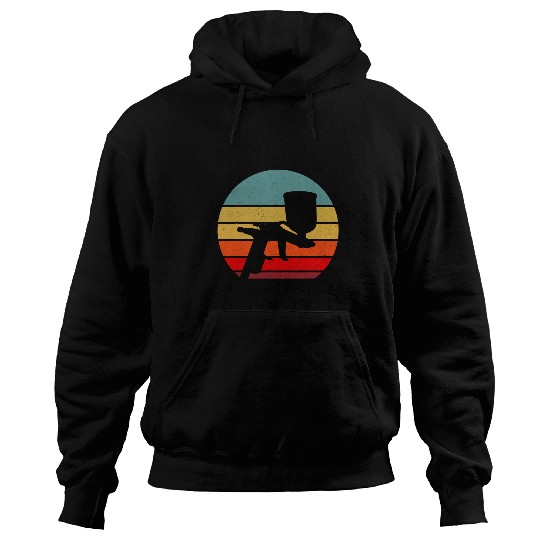 Auto Body Painter Paint vintages Automotive Car Painter Retro Hoodies