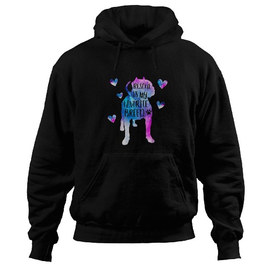 Bully Lover Dog Rescue Pitbull 469 Pitbull Dog Hoodies