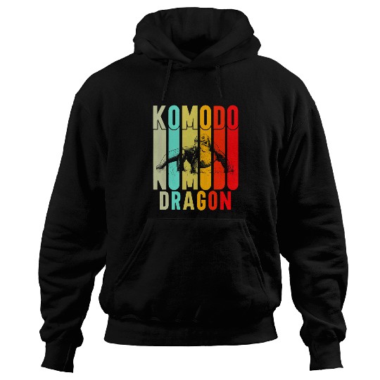 Dragons vintages Komodo Dragon Hoodies