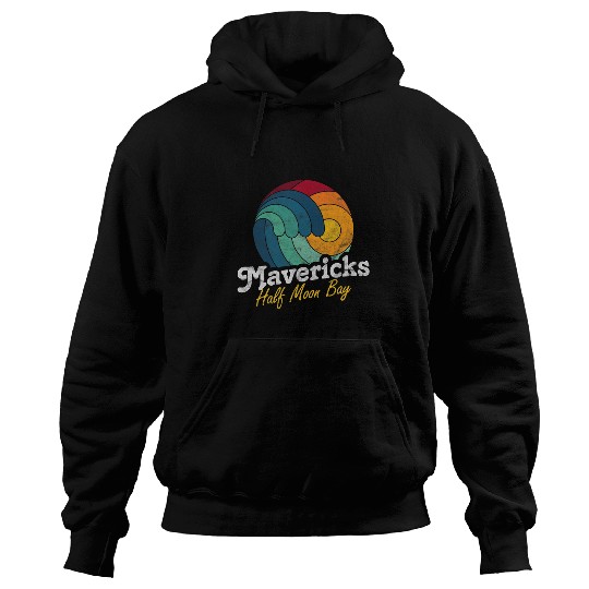 Surf Life californias Mavericks Half Moon Bay Sunset Hoodies