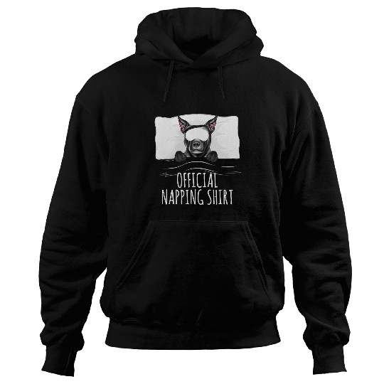 Dog Staffordshire Sleeping Dog Staffordshire Bull Terrier Official Napping Hoodies