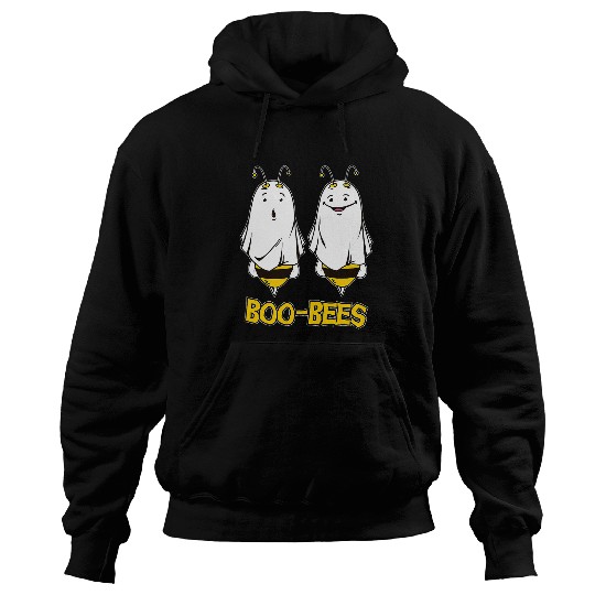 Halloween Boo Bees Pun Funny Cool Hoodies