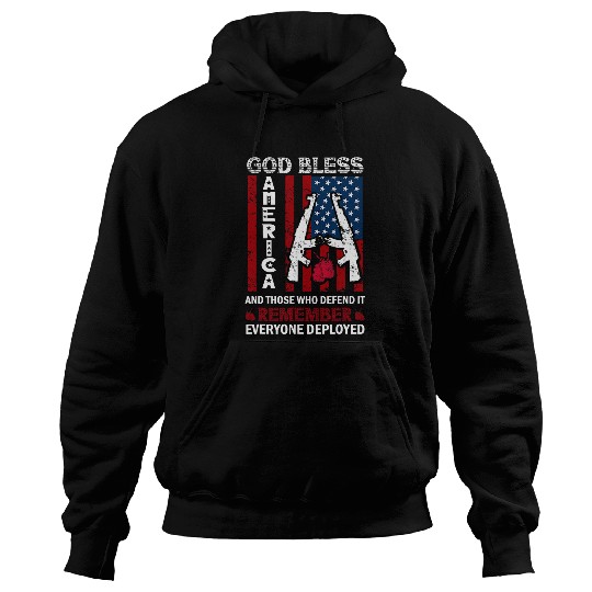 Christian Patriot Patriotic Veteran Patriotism God Bless America Christ Hoodies