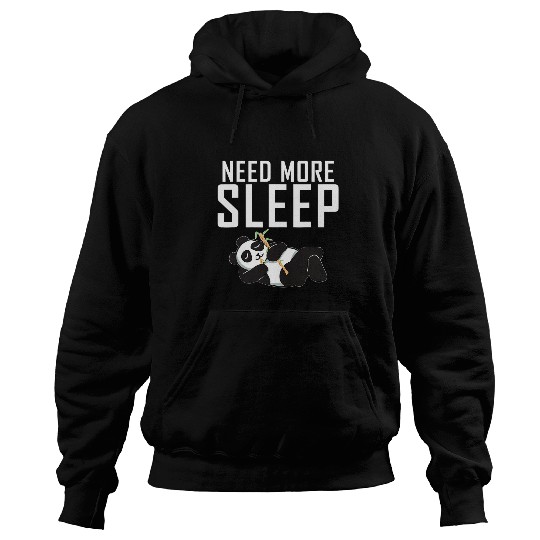 Funny Bear Need more Sleep Panda Bear Lover Lazy Cute Bears Hoodies