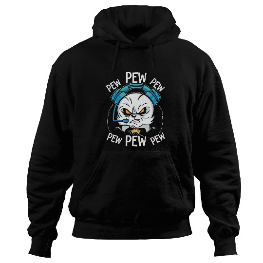 Funny Bear Pew Pew Pew Pew Pew Pew Panda Cute Bears Hoodies