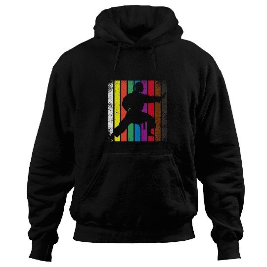 Karate Belt Colors Silhouette Martial Arts Hoodies