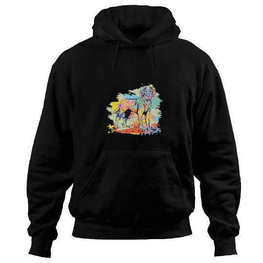 Labrador Lab Dog Labrador Watercolour Design Labradoodle Labrador Dog Goma Hoodies