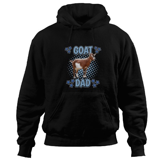Goats Lover Mens Goats Dad Daddy Fathers Day Goat Hoodies