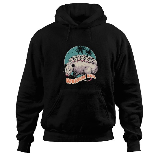 Opossum Bus Hoodies