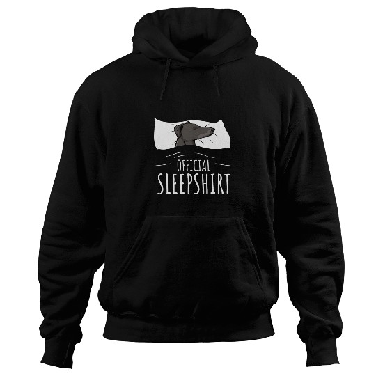 Dog Grayhound Greyhound Official Sleep Hoodies