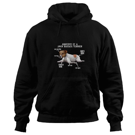 Dog Jack Russell Terrier puppy pet paw Hoodies