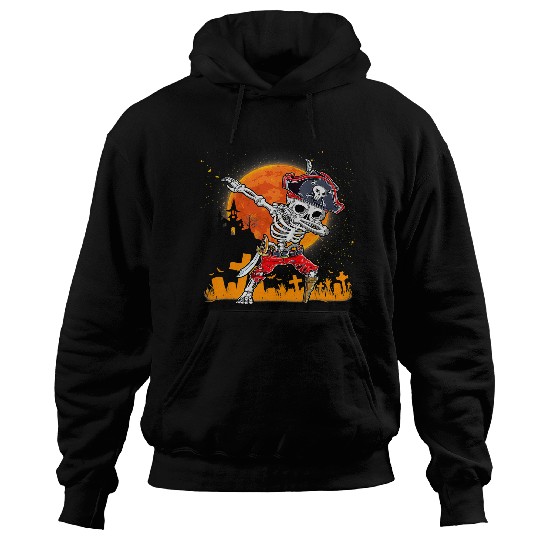 Skeletons Skulls Dabbings Skeletons Pirate Halloween Boys Girls Kids 301 Skull Hoodies