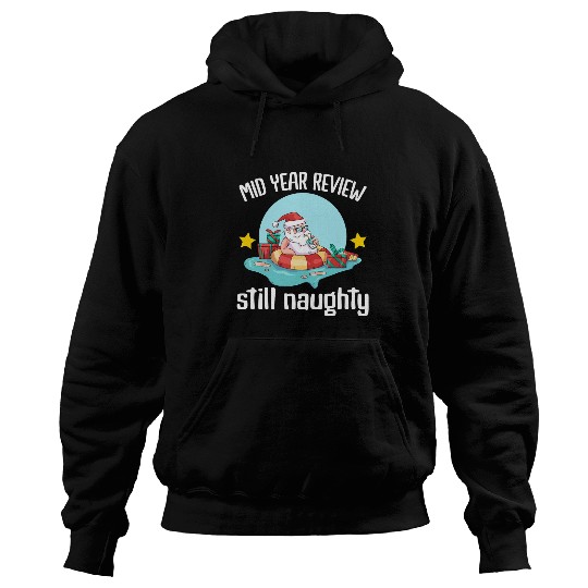 Surf Life Christmas in July Summer Santa Claus Beach Hawaii Surf 1 Hoodies