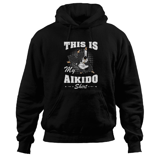 Aikido Martial Art Japan Aikidoka Martial Artist 212 Hoodies
