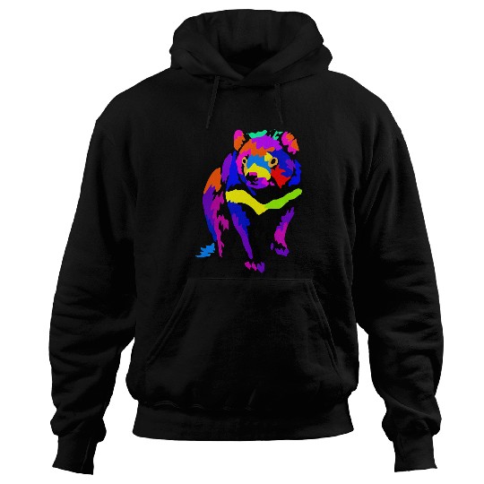 Pop Art Tasmanian Devil Animal Lover Zookeeper Zoologist47 Hoodies
