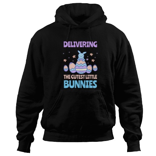 Easter Pregnancy Delivering Cutest Bunnies nurses Labor Day 5 Hoodies