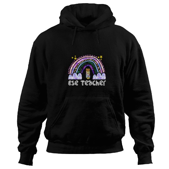 Exceptional Student Education Back To School ESE Teacher Hoodies