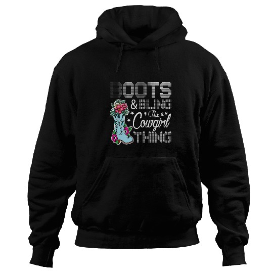 Cowgirls Boots Bling Southern Western Country Girl Hoodies