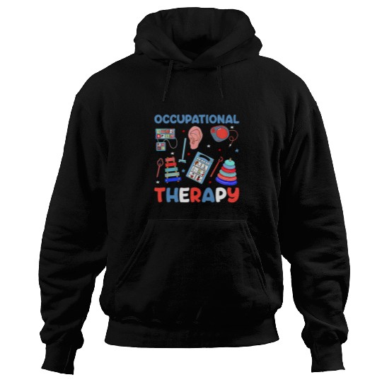 American Occupational Therapy 4th Of July Patriotic OT Hoodies