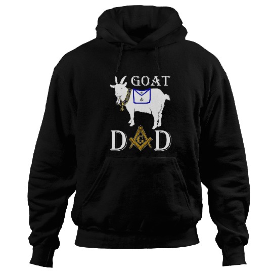 Goats Lover Masons Dad Collar Apron Brother Masonic Father Day Gift Hoodies