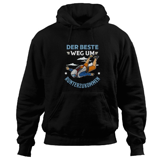 Skydiving Gift parachuting skydiver sport saying 21 Hoodies