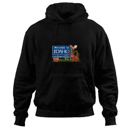 Funny Welcome to Idaho Souvenir Hoodies
