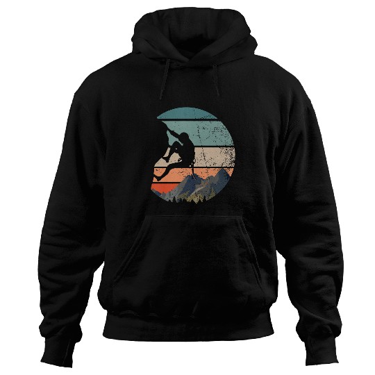 Climbing Climber Bouldering Boulder problems 304 Climb Hoodies