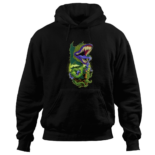 Venus Flytrap Carnivorous Plant Gardening Botanical Plants Hoodies