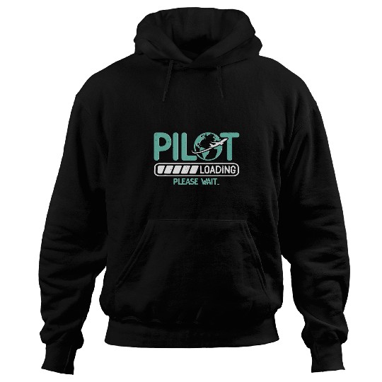 Pilot Loading Future Pilots Aviation Student Airplane Lovers Hoodies