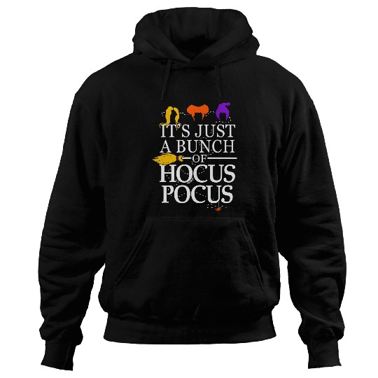 Halloween Its Just a Bunch of Hocus Pocus 430 Pumpkin Hoodies