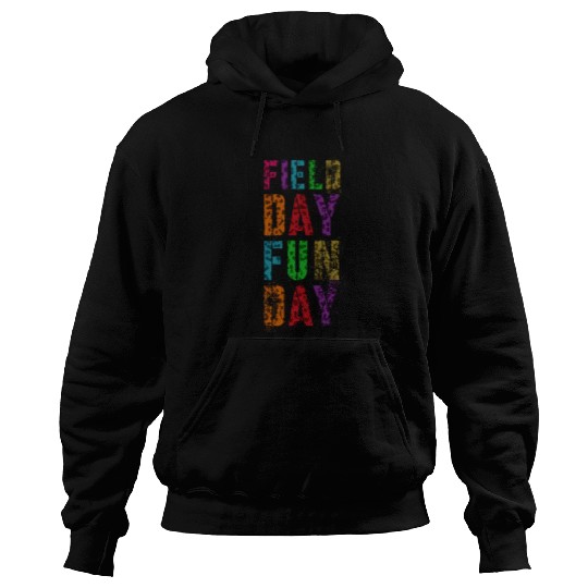 FIELD DAY FUN Staff Teacher Im Just Here for Summer Vibes Hoodies