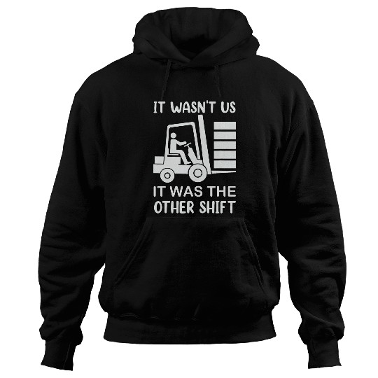 Forklift Operator Fun Hoodies