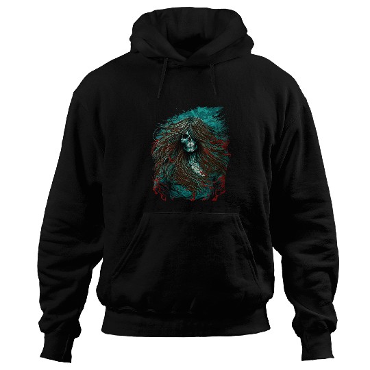 Skeletons Skulls Heavy Metal Skull man 1 Skull Hoodies