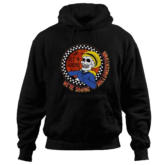 Get in Losers Were Saving Halloweentown vintages Halloween 63 Hoodies