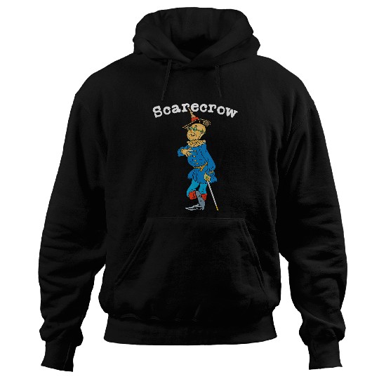 Classic Fairytale Book Art Wonderful Wizard of OZ Scarecrow Hoodies