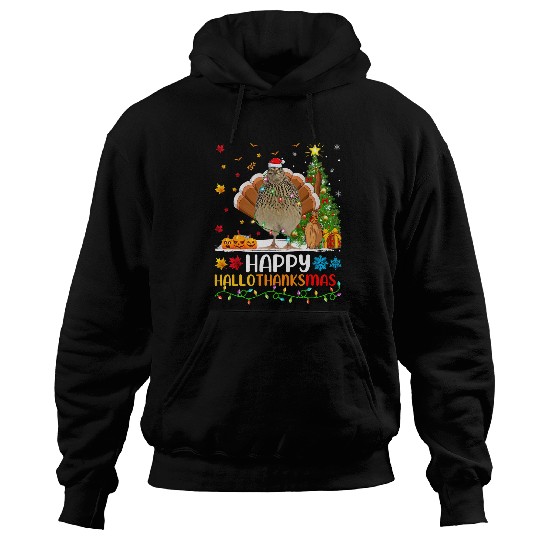 Quail Bird Lover Funny Happy Quail HelloThanksMas Hoodies
