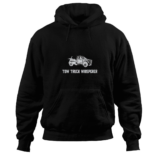 Mens Tow Truck Whisperer Hooking Vehicle Hoodies