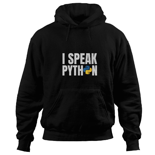 Python Programmer Code SciPy NumPy Geek Nerd Developer Hoodies