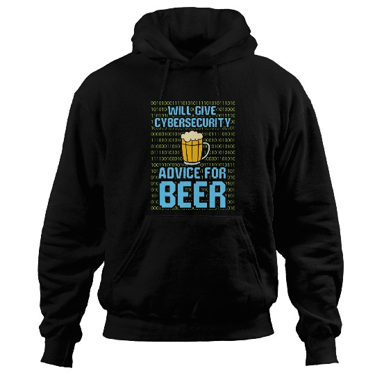 Security System Computer Programmer Cybersecurity Hoodies