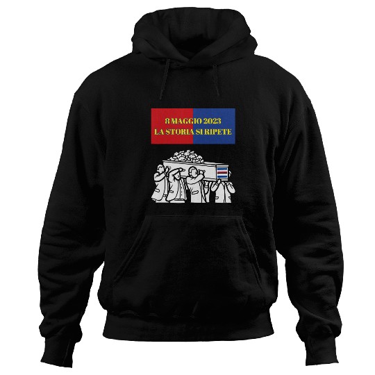 History Repeats itself funeral antisamp funny Hoodies