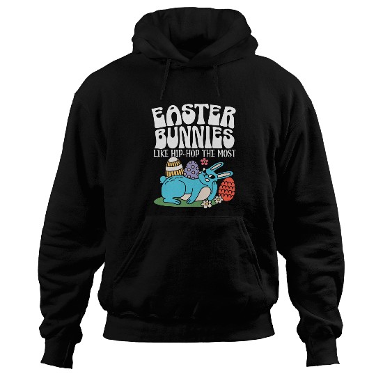 Rabbits Easter Bunny Egg Hunting 31 Hoodies