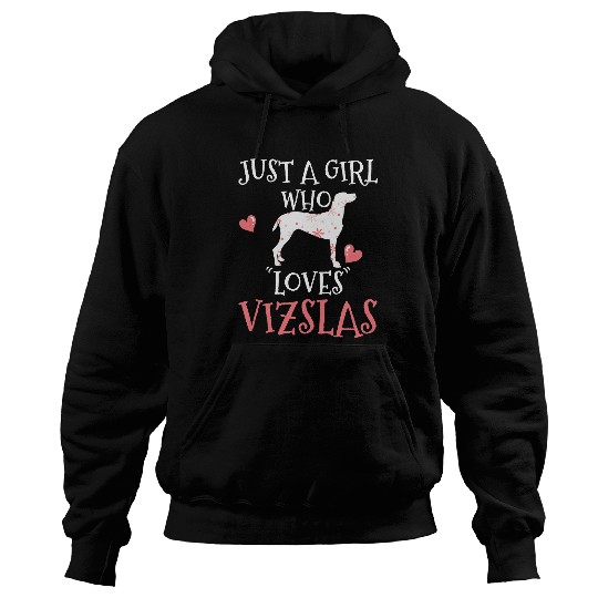 Dog Vizsla 3 Hoodies