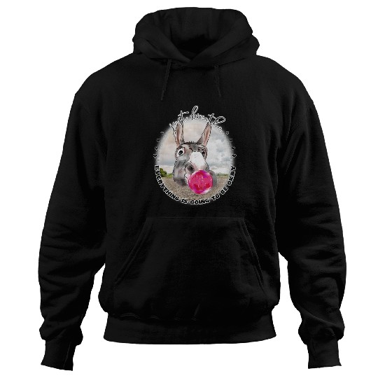 Just Breath Donkey Bubblegum Classic575 Hoodies