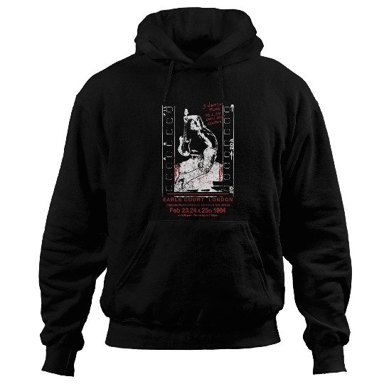 Punk Rock 80s Concert Retro Vintage Hoodies