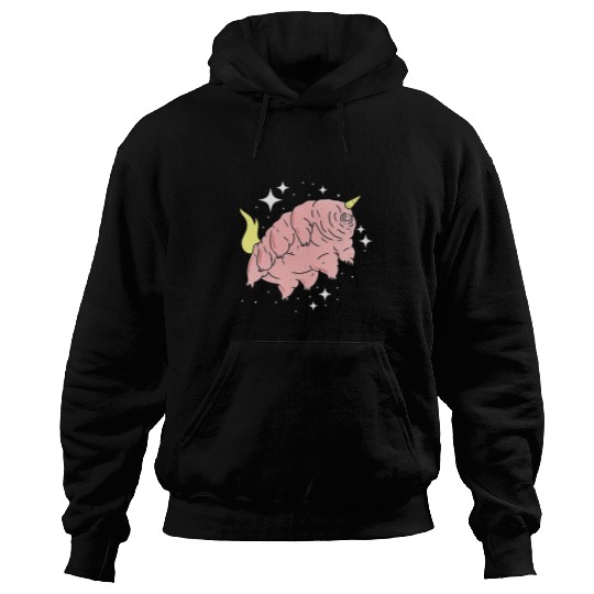 Tardigrade Unicorn Hoodies