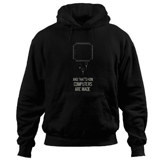Computer Engineering Information Technology Graduate Hoodies