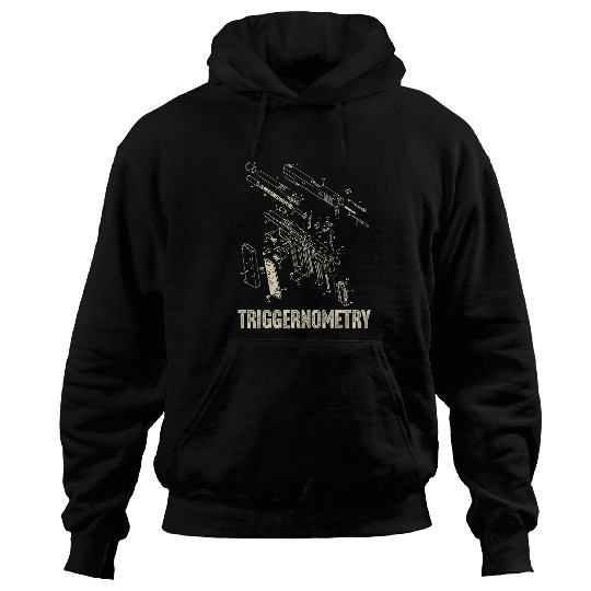 Triggernometry 2A 2nd Second Amendment Patriot guns Gift Hoodies