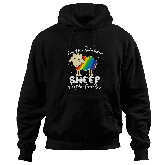 LGBT Pride Rainbow Funny Gay Pride LGBT Gay Lesbian160 Gay LGBTQ Hoodies