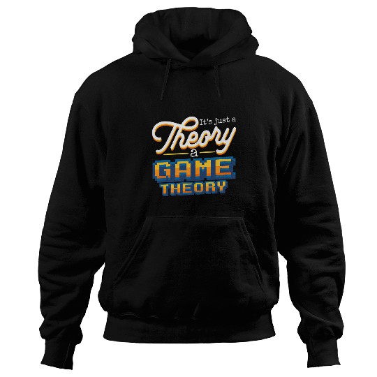 Game Theory Student Mathematician Logical Thinker Hoodies